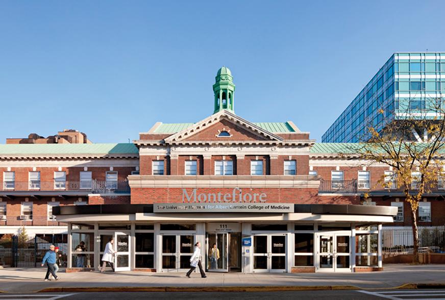 Montefiore Medical Center in the Bronx, New York